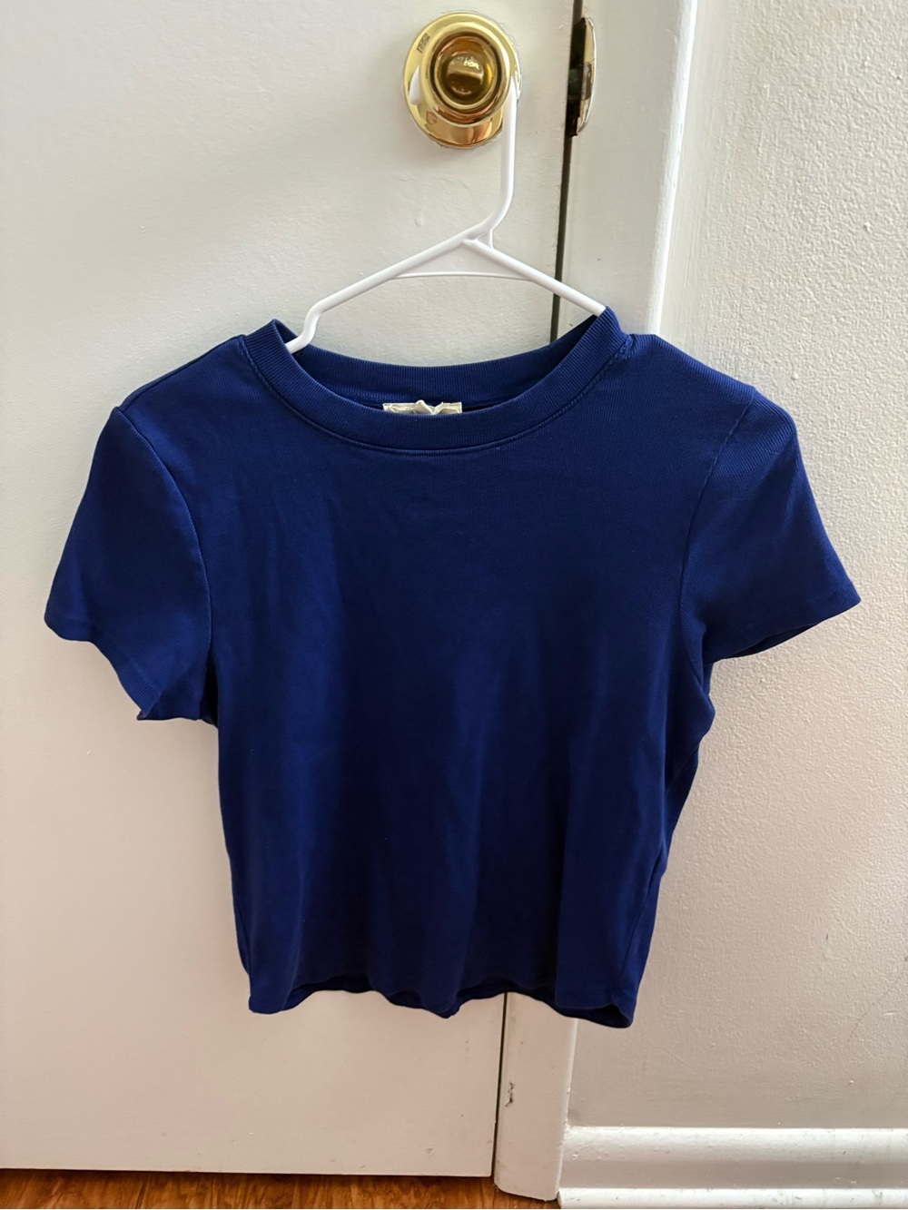 Madewell Bright Cobalt Short-Sleeve Crewneck Tee